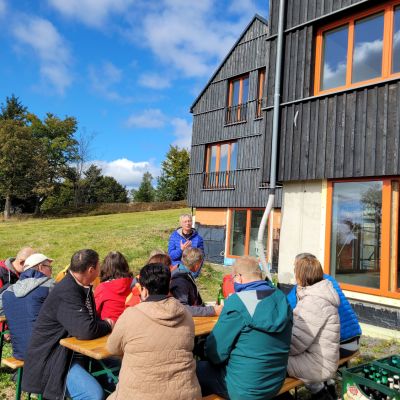 Picknick nach Vereinswanderung