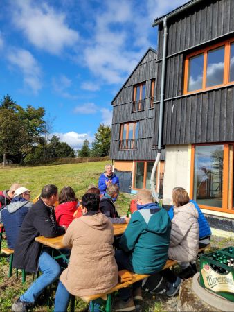 Picknick nach Vereinswanderung Picknick nach Vereinswanderung