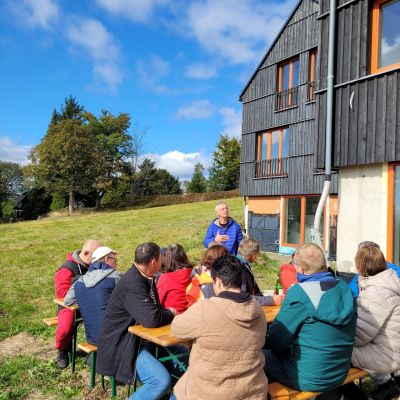 Picknick nach Vereinswanderung