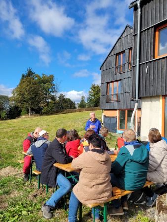 Picknick nach Vereinswanderung Picknick nach Vereinswanderung