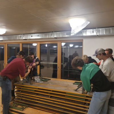 Vorbereitung Gottesdienst September 2025 - Junge Gemeinde