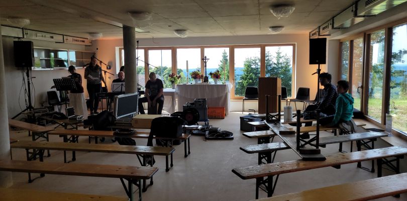 Vorbereitung Gottesdienst September 2025 - Gro&szlig;er Gruppenraum