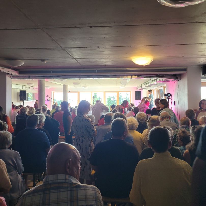 Gottesdienst September 2025 - Gro&szlig;er Gruppenraum