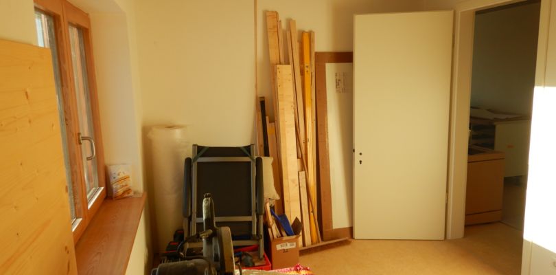 Innent&uuml;ren werden eingebaut