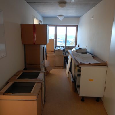 Weitere Kleink&uuml;chen und Sitzecken sind im Bau