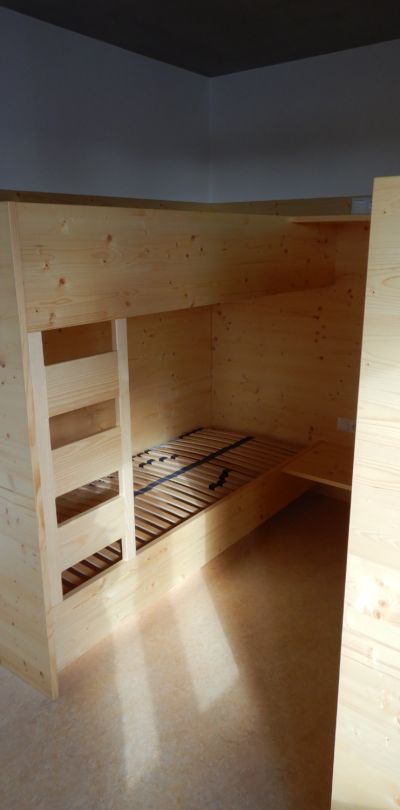 Schlafkojen im Appartment