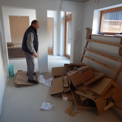 Verpackungsmaterial entsorgen - eine Sisyphusarbeit &hellip;