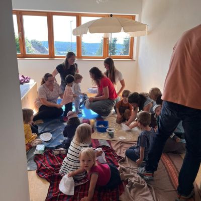 Gottesdienst September 2025 - Kindergottesdienst kleine Gruppe