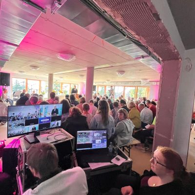 Gottesdienst September 2025 - Gro&szlig;er Gruppenraum