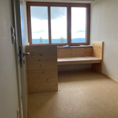 Sitzecke im Appartement.