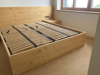 Doppelbett im 3-Bett Zimmer