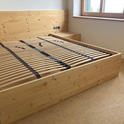 Doppelbett im 3-Bett Zimmer