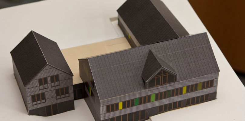 Freizeitheim - Modell