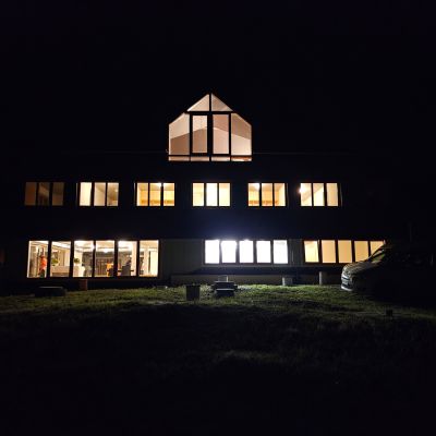 Freizeitheim - Abendstimmung