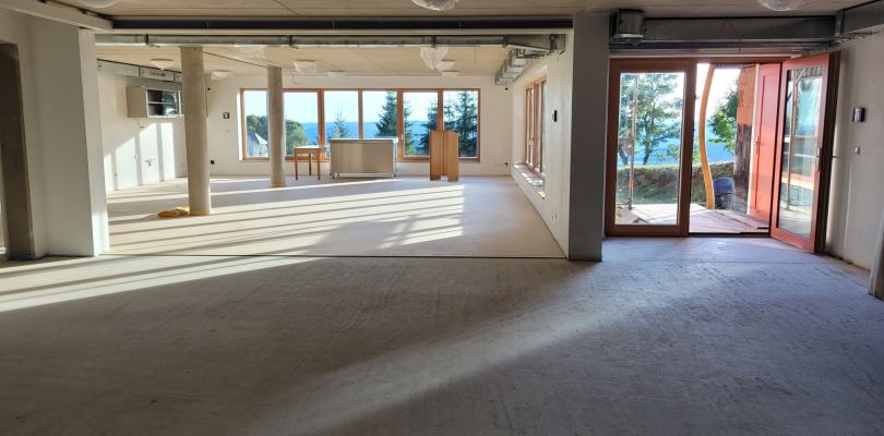 Freizeitheim - gro&szlig;er Gruppenraum